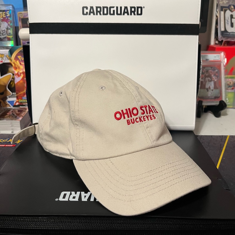 Ohio State Buckeyes Standard Strap Back Hat